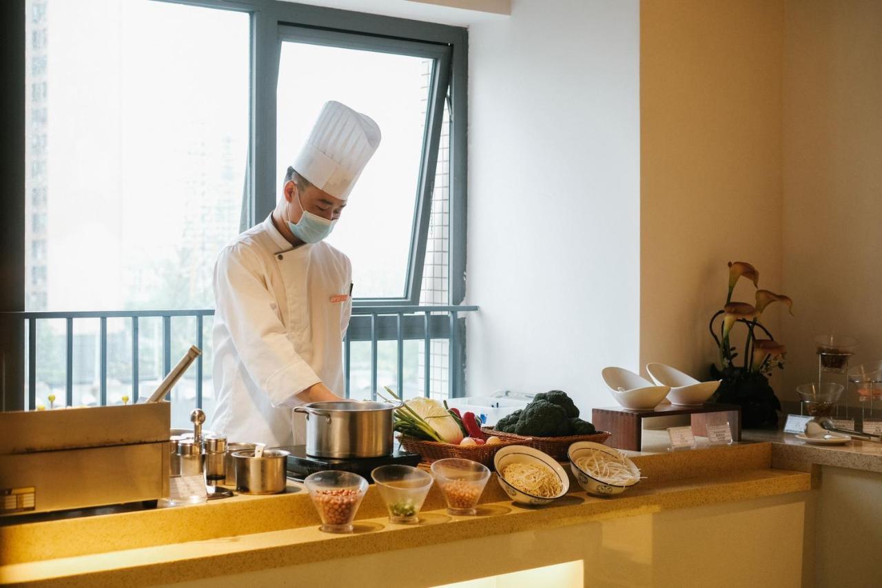 Chengdu Prolit Hotel Ngoại thất bức ảnh