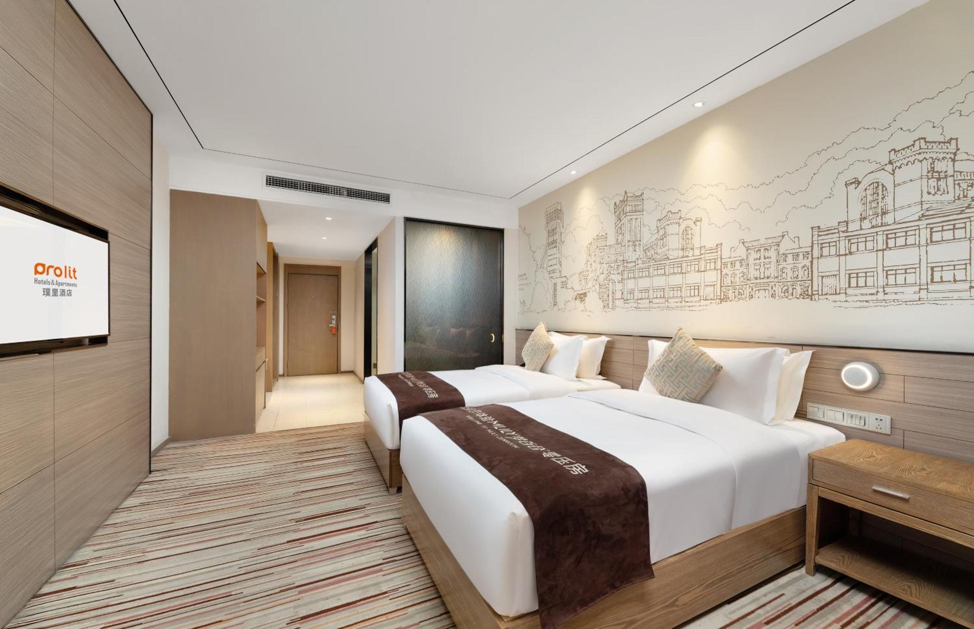 Chengdu Prolit Hotel Ngoại thất bức ảnh
