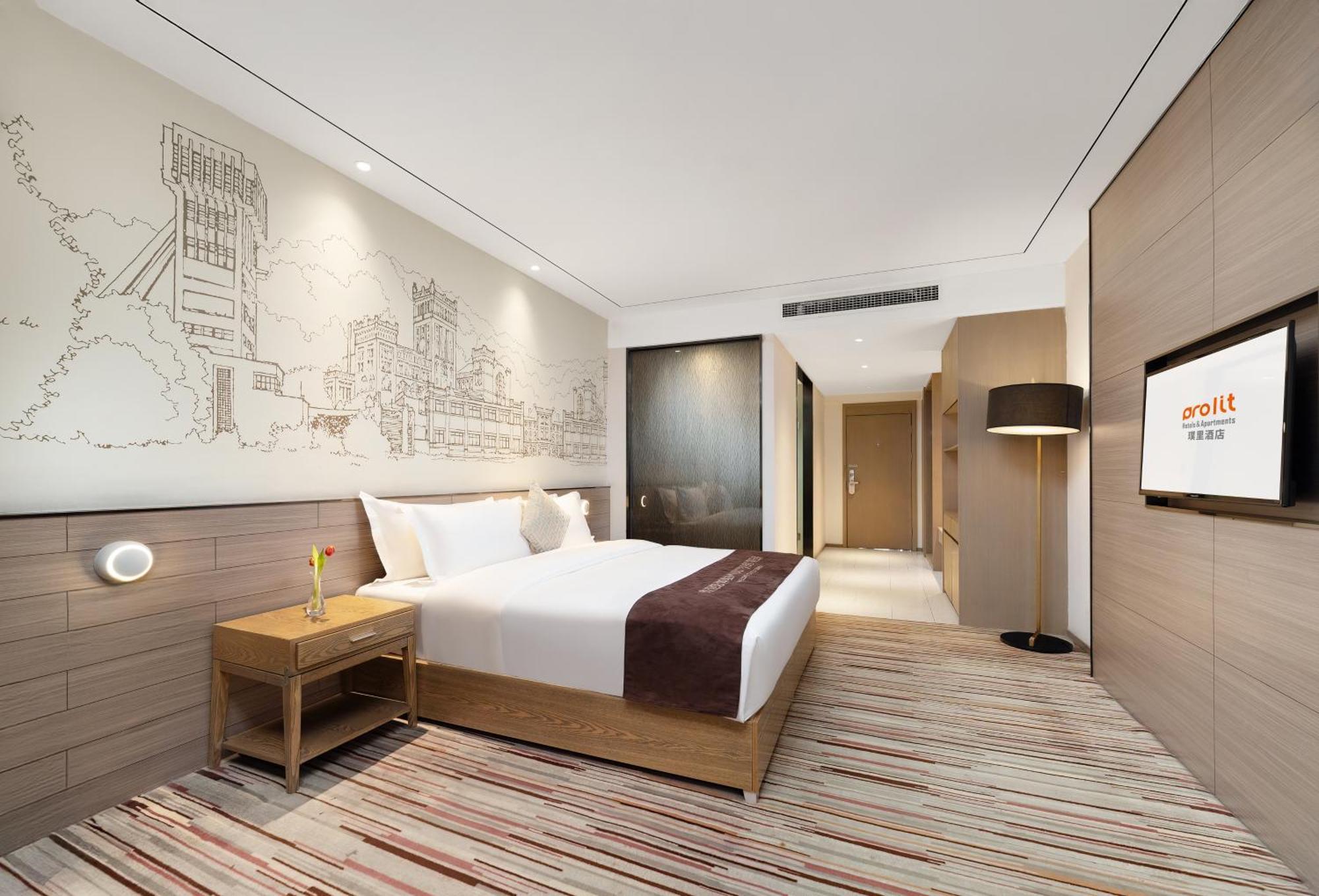 Chengdu Prolit Hotel Ngoại thất bức ảnh