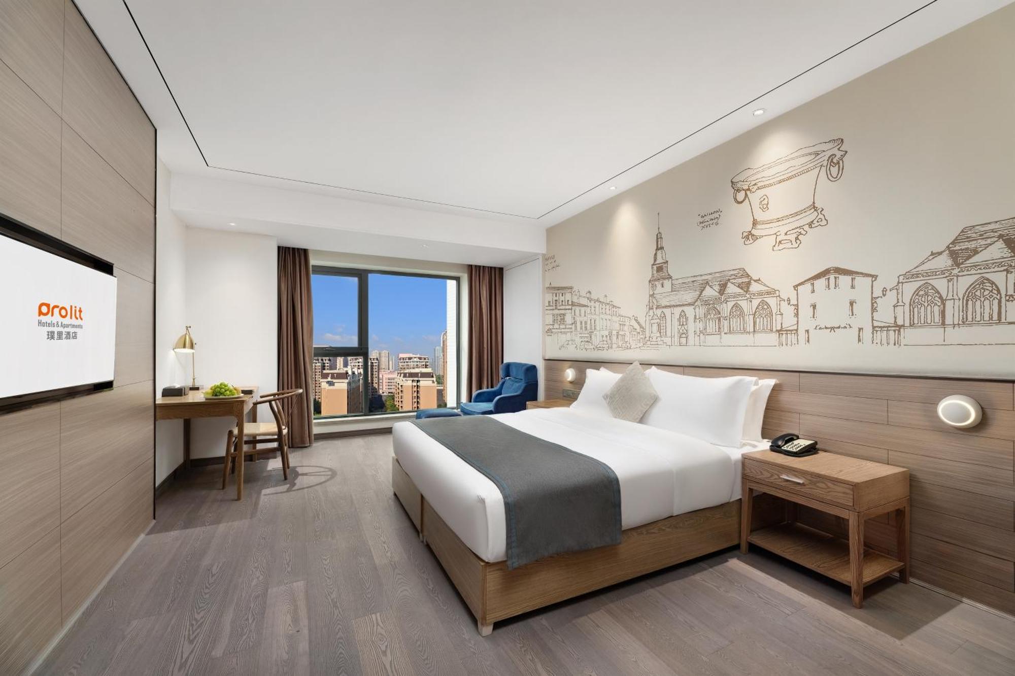 Chengdu Prolit Hotel Ngoại thất bức ảnh