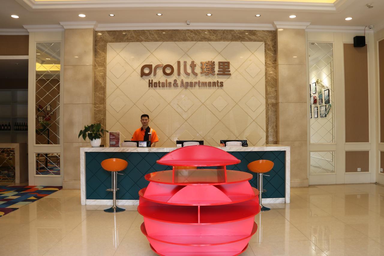 Chengdu Prolit Hotel Ngoại thất bức ảnh
